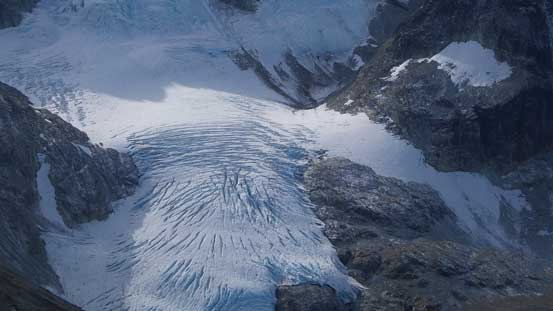 Wedgemount Glacier