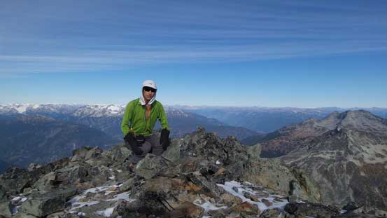 Me on the summit of Mt. Cook