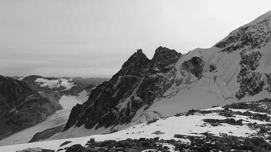 The North Face of The Owls