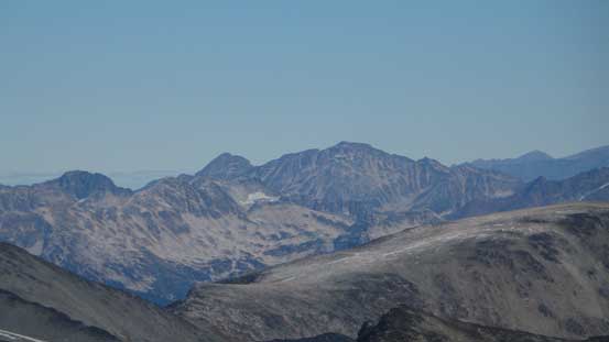 Mt. Marriott by the Duffey Lake Road