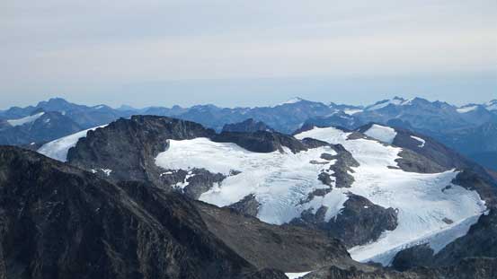 Mt. Neal and Needles Glacier