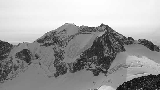 The N. Face of Mt. Weart