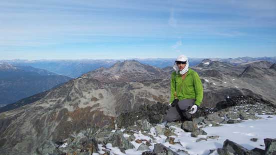 Me on the summit of Mt. Moe
