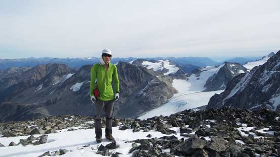 Another picture of me on the summit