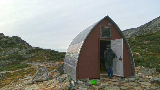 The shelter was full by Saturday evening