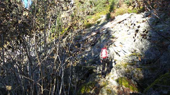 The trail was a bit vague at some points