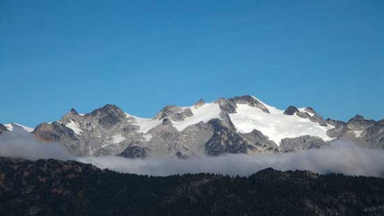 Ipsoot Mountain to the north