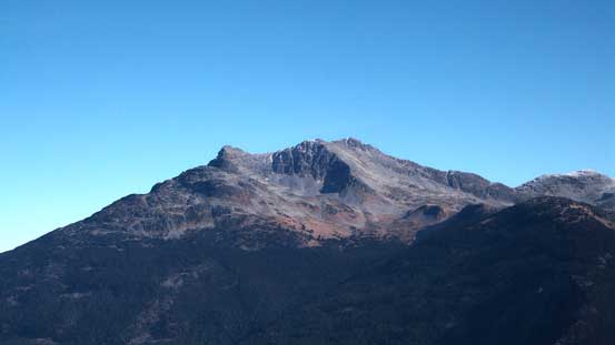 Mt. Currie that I ascended last month