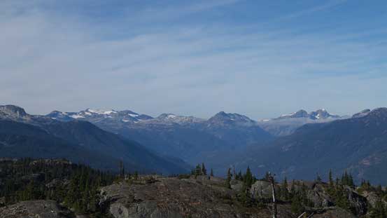The Soo River Valley with Mt. Callaghan on left