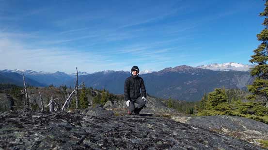 Me on the summit