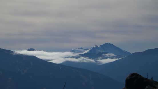 Castle Towers looking south