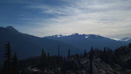 Peaks by Spearhead Range