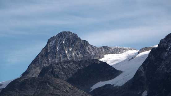 A closer look at Mt. Moe