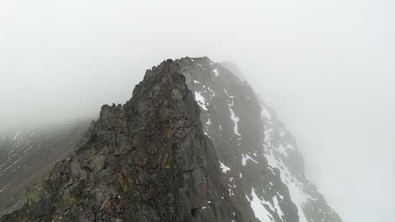 Broken towers traverse