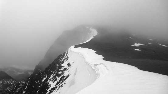 The typical slog on Saddlebag Peak (Seton E2)