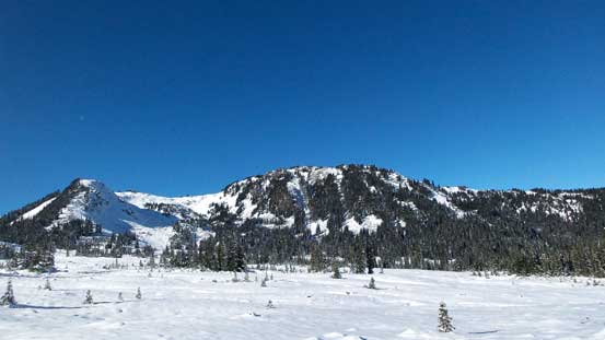 Here's my objective. Route goes up from the far left