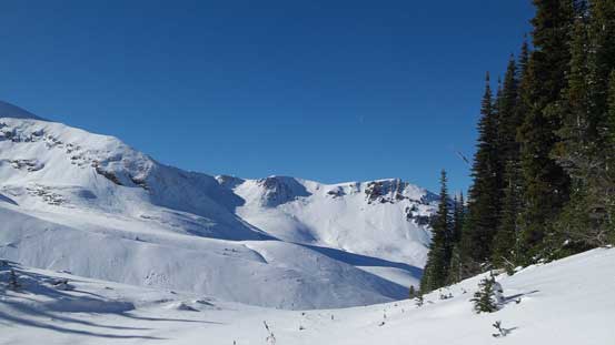 Made to Black Tusk/Empetrum col now