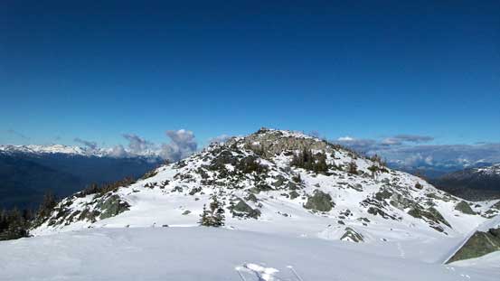 The true summit ahead