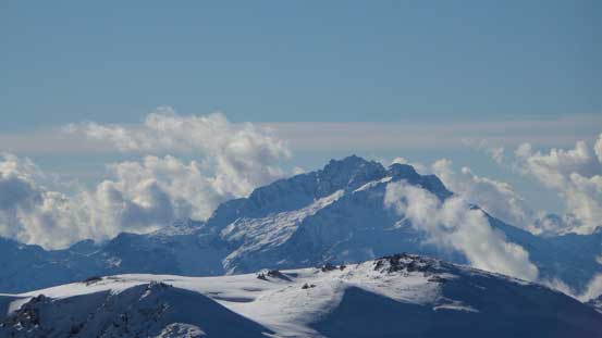 Pelion Mountain (part of Tantalus Range)