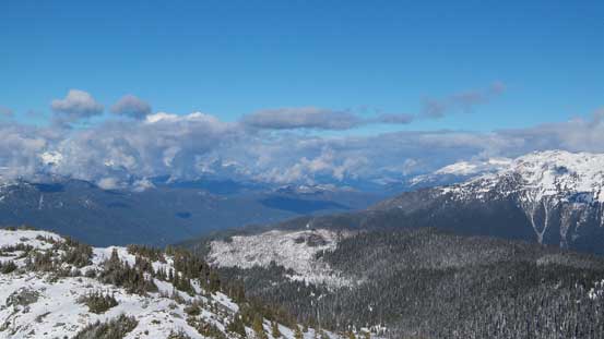 Weather was bad towards Pemberton