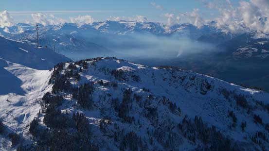 Another picture of the fire smoke