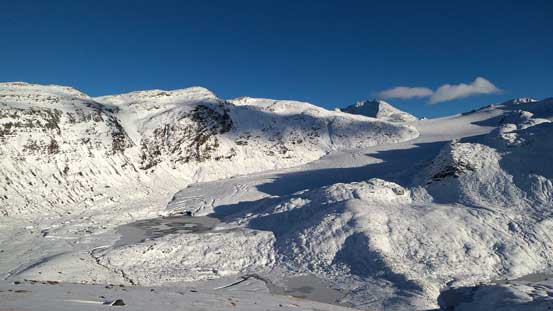 Helm Glacier on the show