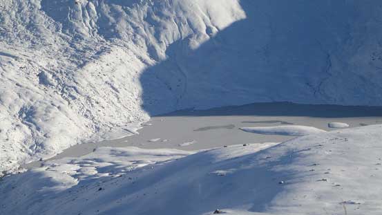 Another frozen tarn