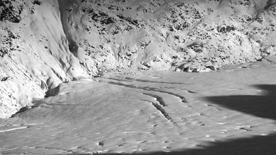 A few more crevasses on Helm Glacier