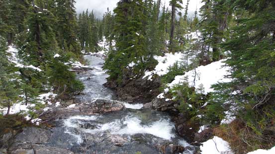 The upper 21 Mile Creek