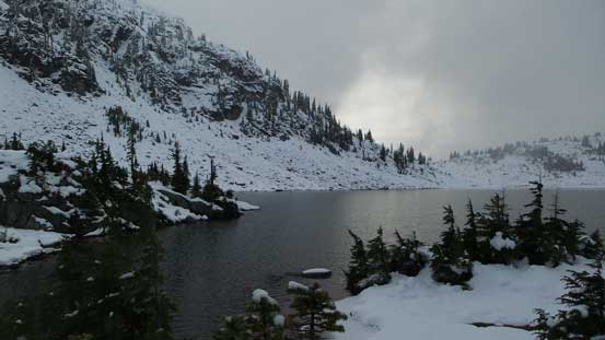 Arrived at Rainbow Lake
