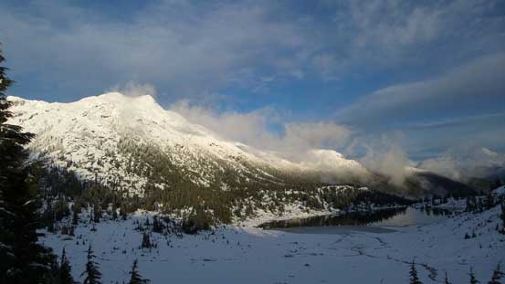 Rainbow Mountain and Lake