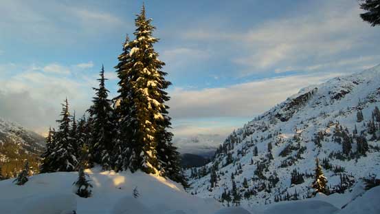 A view from camp. Gorgeous spot to hang around