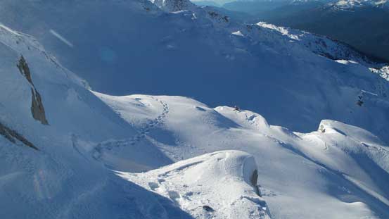 A few complex traverses.