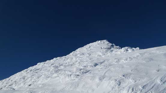 Ahead is that steep section