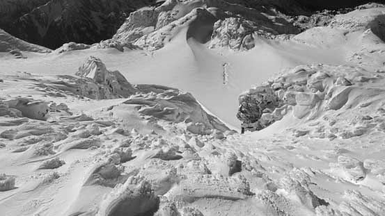 Another picture looking down