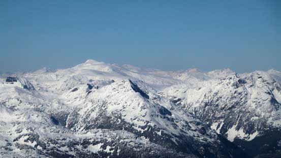 Torah Peak on Pemberton Icefield