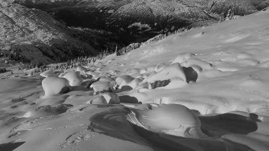 Those boulders made some interesting pictures (and interesting travel)...