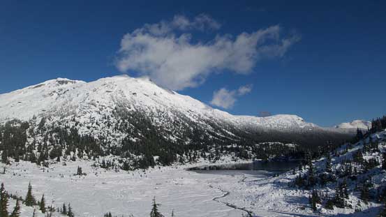 The classic shot of Rainbow Mountain & Lake