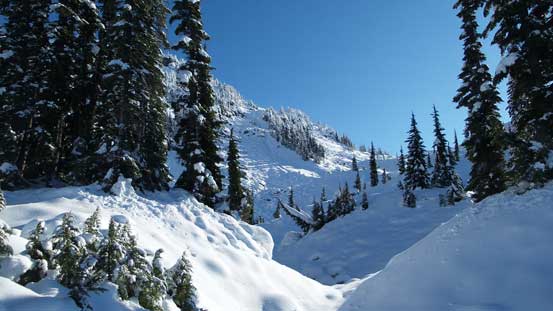 Merging into the drainage now