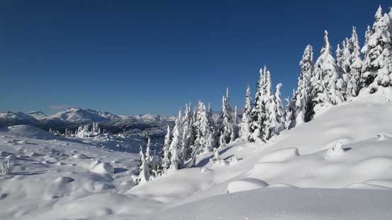 Gorgeous winter views here.