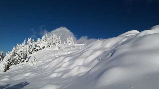 More plateau traverse