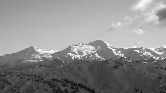 Castle Towers with Mt. Davidson to its left