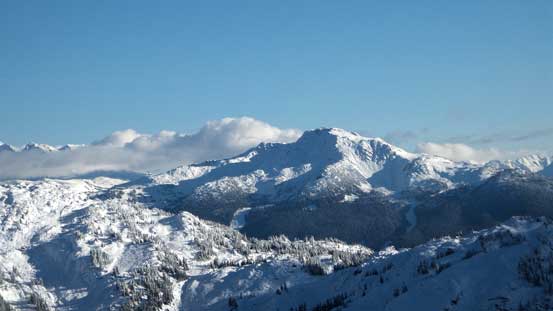 Whistler Mountain on Fitzsimmons Range