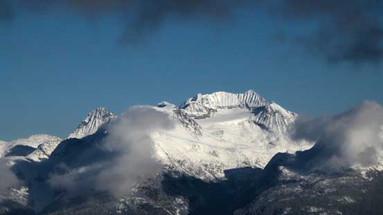 Mt. Weart which I bagged a couple weeks ago