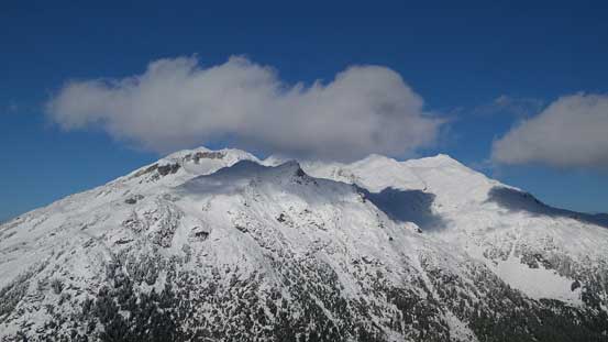 Another shot of Rainbow Mountain