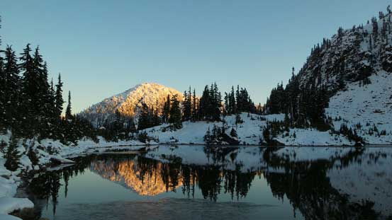 One last picture of the reflections