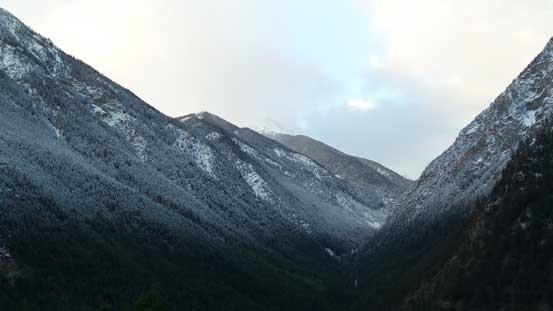 A good perspective of Downton Creek