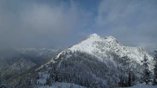 A major dip, then the final summit push