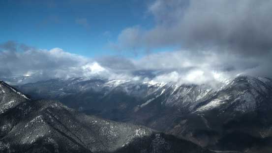 Part of Mission Range by Lillooet