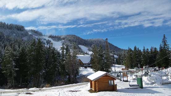 The start of this hike